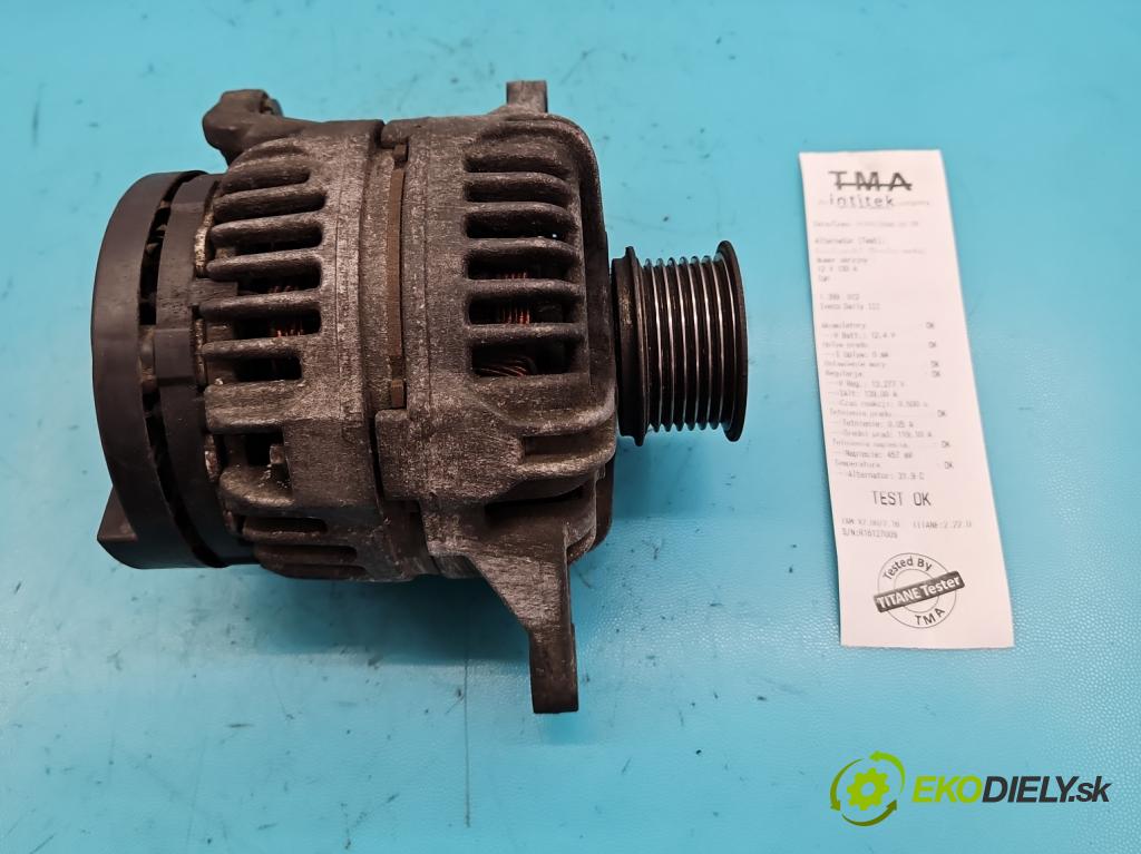 Iveco Daily III 1999-2006 2.3 HPI 116 HP manual 85 kW 2286 cm3 5- Alternator 0124325053 (Alternátory)