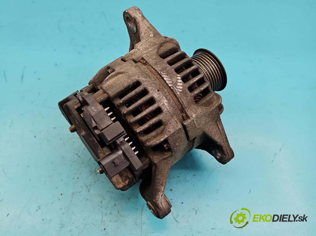 Iveco Daily III 1999-2006 2.3 HPI 116 HP manual 85 kW 2286 cm3 5- Alternator 0124325053 (Alternátory)