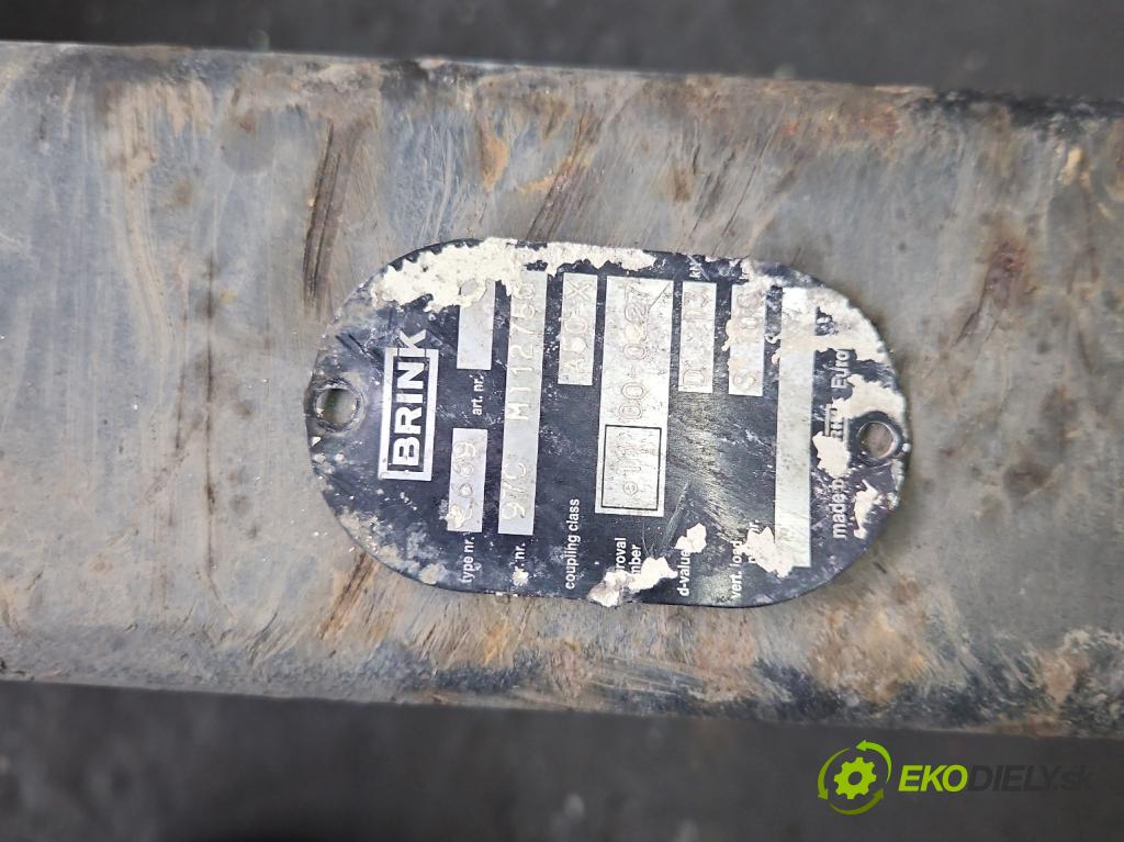 Iveco Daily III 1999-2006 2.3 HPI 116 hp manual 85 kW 2286 cm3 5- oko tažné  (Tažná zařízení)