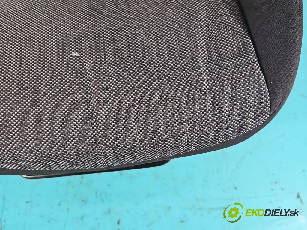 Fiat Tipo II 2015- 1.4 16V 95 HP manual 70 kW 1368 cm3 5- Sedačka pravý  (Sedačky, sedadlá)