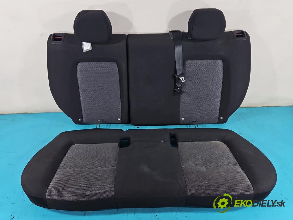Fiat Tipo II 2015- 1.4 16V 95 HP manual 70 kW 1368 cm3 5- Pohovka: zadné  (Sedačky, sedadlá)