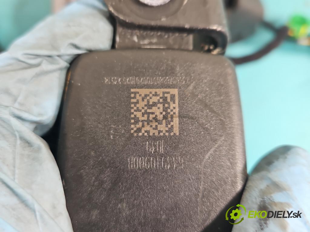 Fiat Tipo II 2015- 1.4 16V 95 HP manual 70 kW 1368 cm3 5- Pohovka: zadné  (Sedačky, sedadlá)