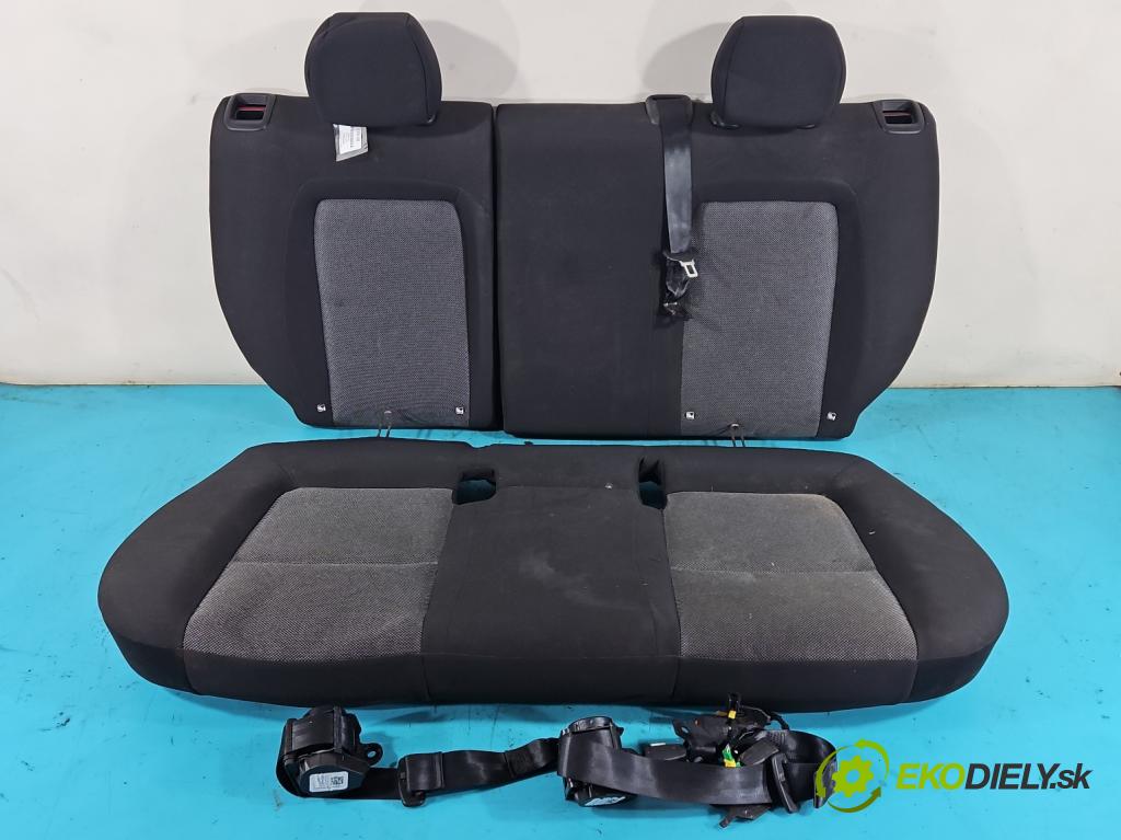 Fiat Tipo II 2015- 1.4 16V 95 HP manual 70 kW 1368 cm3 5- Pohovka: zadné  (Sedačky, sedadlá)
