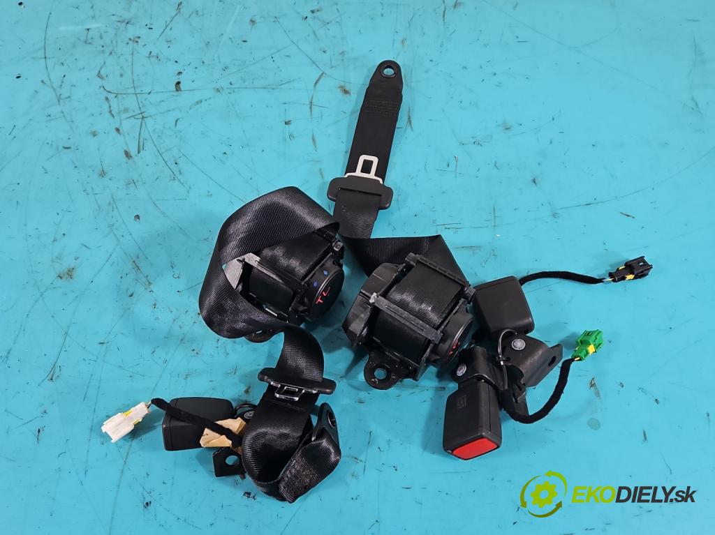 Fiat Tipo II 2015- 1.4 16V 95 HP manual 70 kW 1368 cm3 5- Pohovka: zadné  (Sedačky, sedadlá)