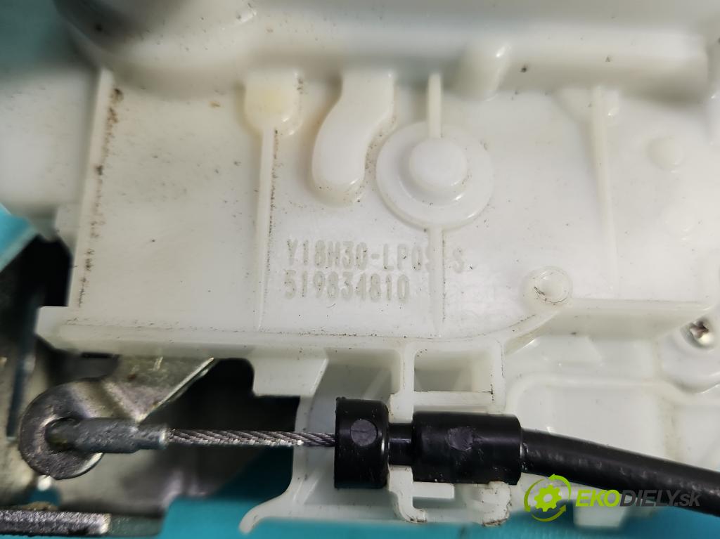 Fiat Tipo II 2015- 1.4 16V 95 hp manual 70 kW 1368 cm3 5- zámek zadní levý 519834810