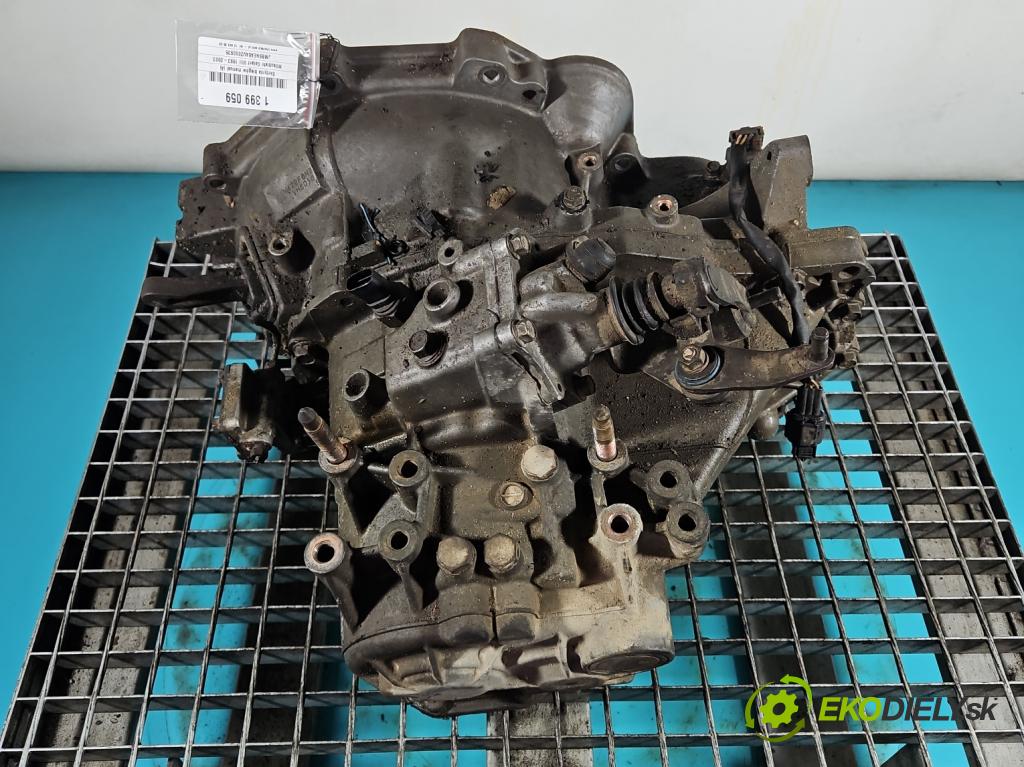 Mitsubishi Galant VIII 1993-2003 2.5 V6 163 HP manual 120 kW 2498 cm3 4- prevodovka stupeň,rýchlosť manual F5M422F6N2