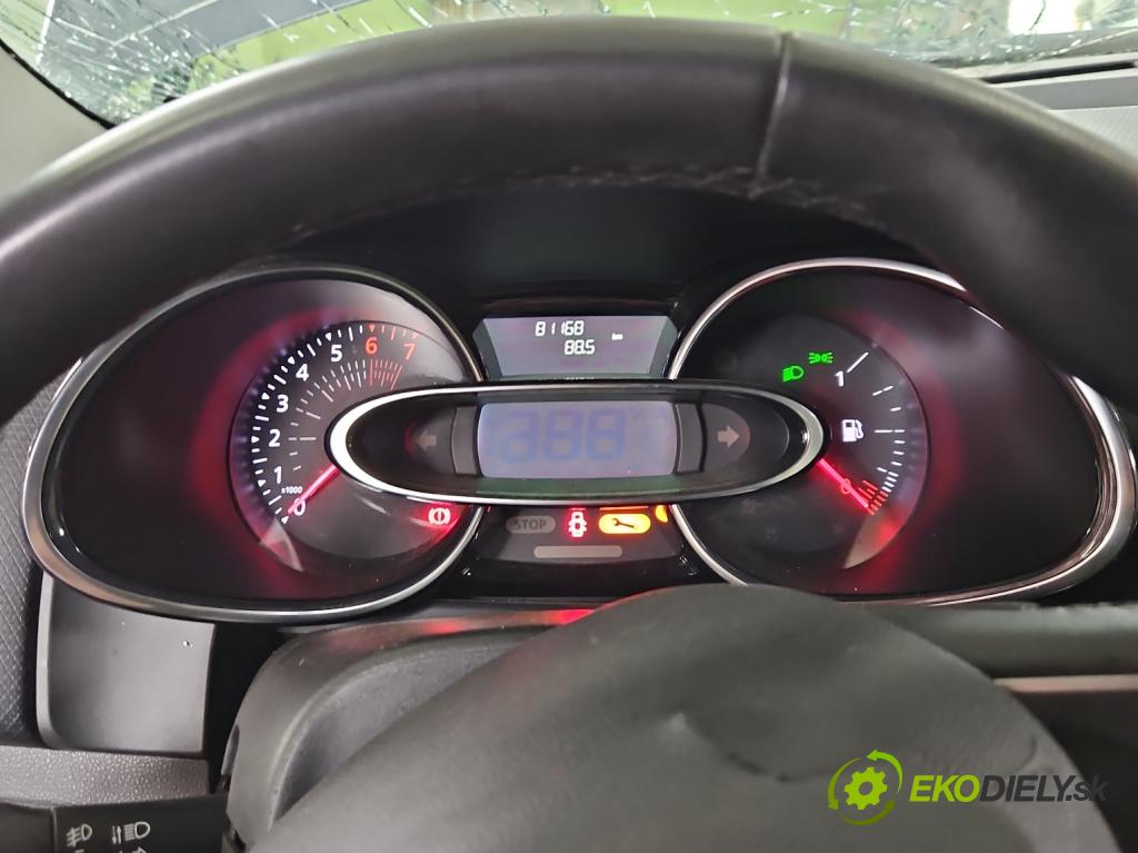 Renault Clio IV 2012-2019 0.9 T 90 HP manual 66 kW 898 cm3 5- prístrojovka/ budíky 248107185R (Prístrojové dosky, displeje)