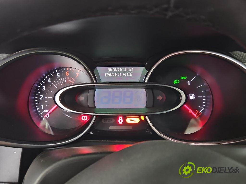 Renault Clio IV 2012-2019 0.9 T 90 HP manual 66 kW 898 cm3 5- prístrojovka/ budíky 248107185R (Prístrojové dosky, displeje)