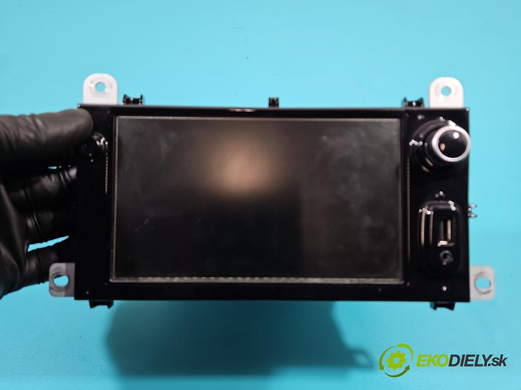 Renault Clio IV 2012-2020 0.9 T 90 HP manual 66 kW 898 cm3 5- Radio originál 281158401R