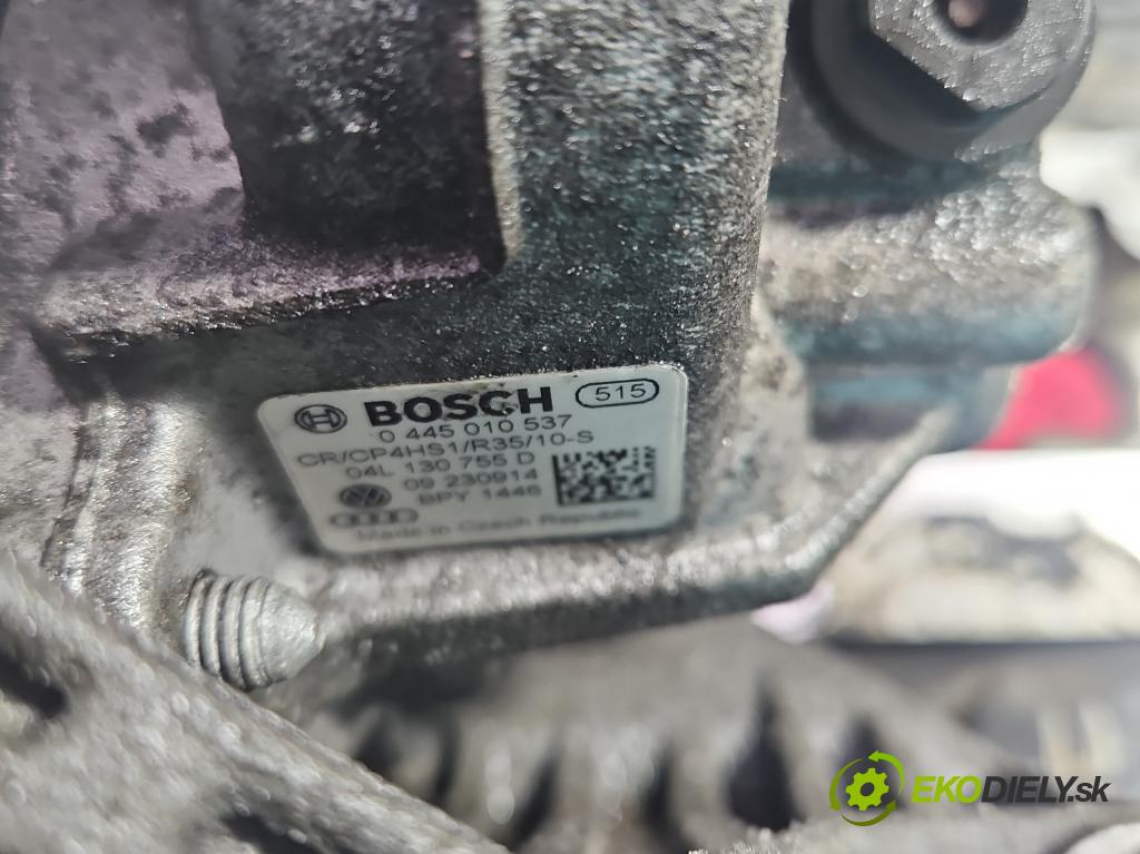 Seat Leon III 2012-2020 2.0 tdi 150 HP manual 110 kW 1968 cm3 5- čerpadlo vstrekovacia 0445010537 (Vstrekovacie čerpadlá)