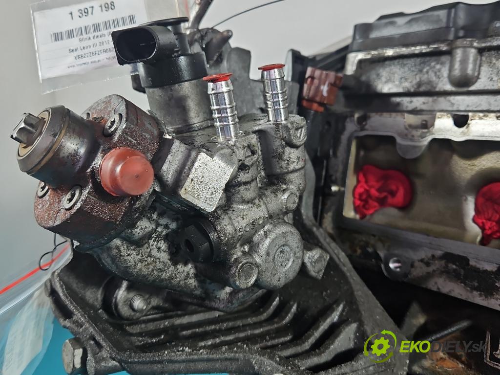 Seat Leon III 2012-2020 2.0 tdi 150 HP manual 110 kW 1968 cm3 5- čerpadlo vstrekovacia 0445010537 (Vstrekovacie čerpadlá)