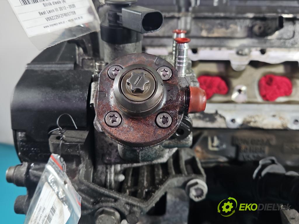 Seat Leon III 2012-2020 2.0 tdi 150 HP manual 110 kW 1968 cm3 5- čerpadlo vstrekovacia 0445010537 (Vstrekovacie čerpadlá)