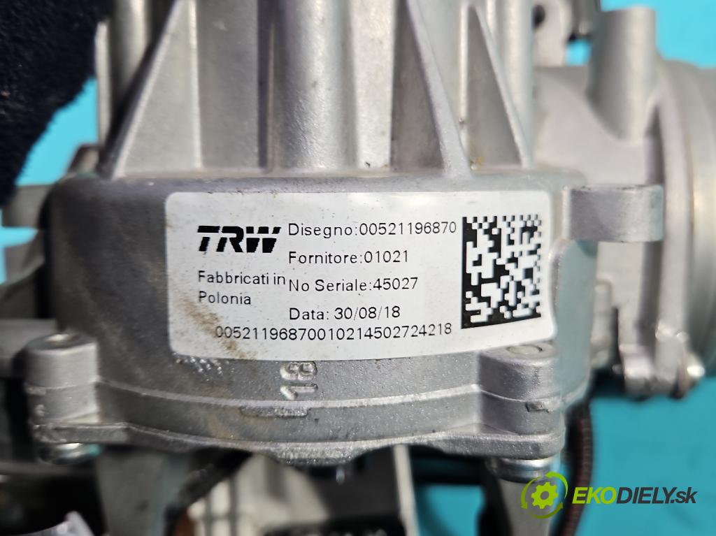 Fiat Tipo II 2015- 1.4 16V 95 HP manual 70 kW 1368 cm3 5- čerpadlo posilovač 00521196870 (Servočerpadlá, pumpy riadenia)