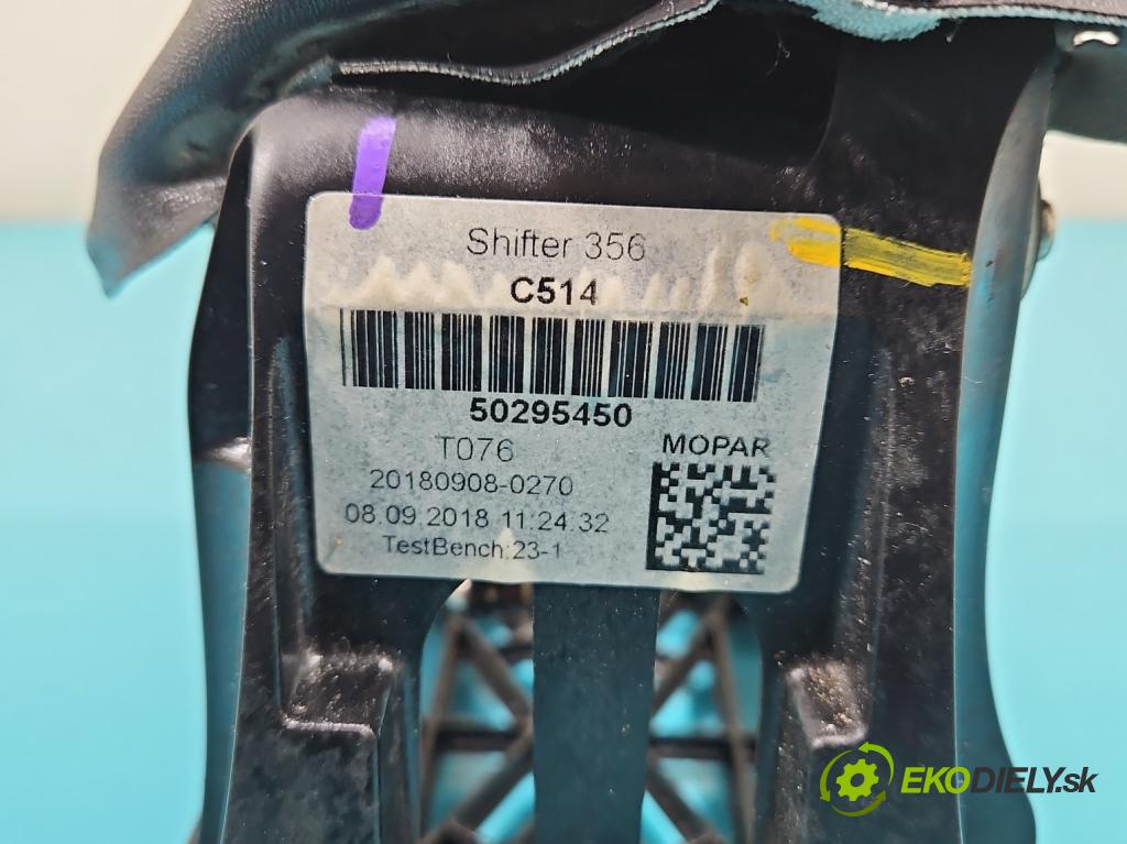 Fiat Tipo II 2015- 1.4 16V 95 HP manual 70 kW 1368 cm3 5- Páka: Změny: stupeň,rýchlosť 50295450 (Rýchlostné páky / kulisy)