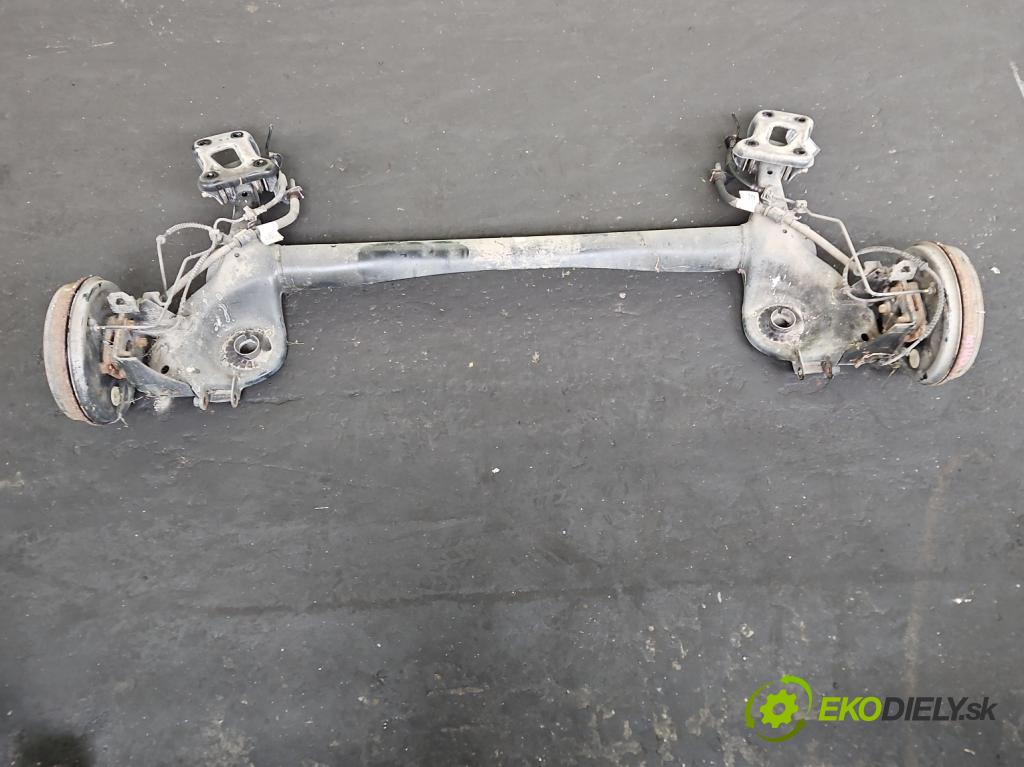 Fiat Tipo II 2015- 1.4 16V 95 hp manual 70 kW 1368 cm3 5- zadní výztuha  (Výztuhy zadní)