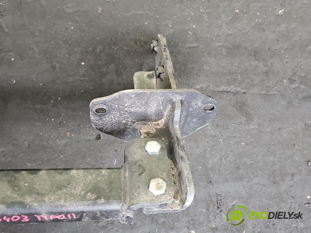 Fiat Tipo II 2015- 1.4 16V 95 hp manual 70 kW 1368 cm3 5- oko tažné  (Tažná zařízení)