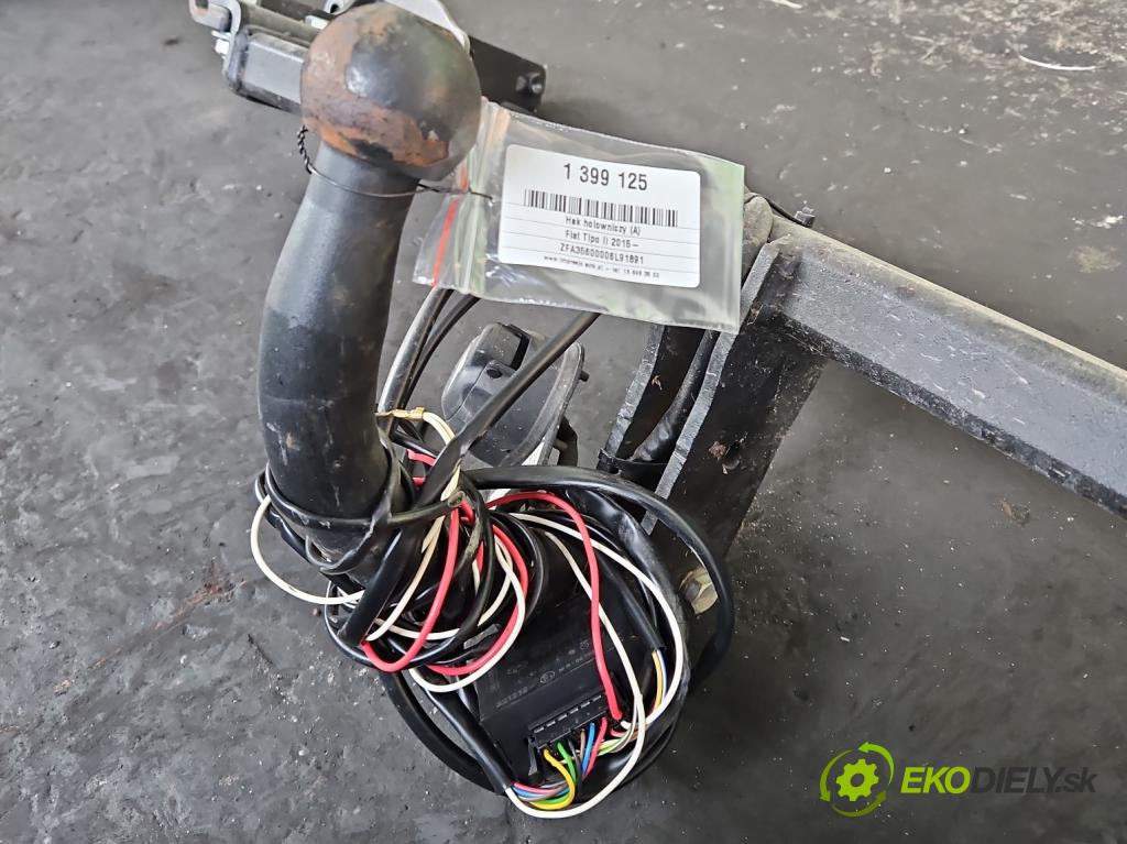 Fiat Tipo II 2015- 1.4 16V 95 hp manual 70 kW 1368 cm3 5- oko tažné  (Tažná zařízení)