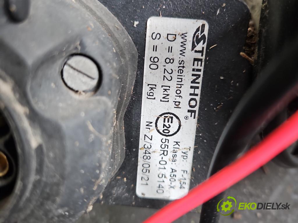 Fiat Tipo II 2015- 1.4 16V 95 hp manual 70 kW 1368 cm3 5- oko tažné  (Tažná zařízení)