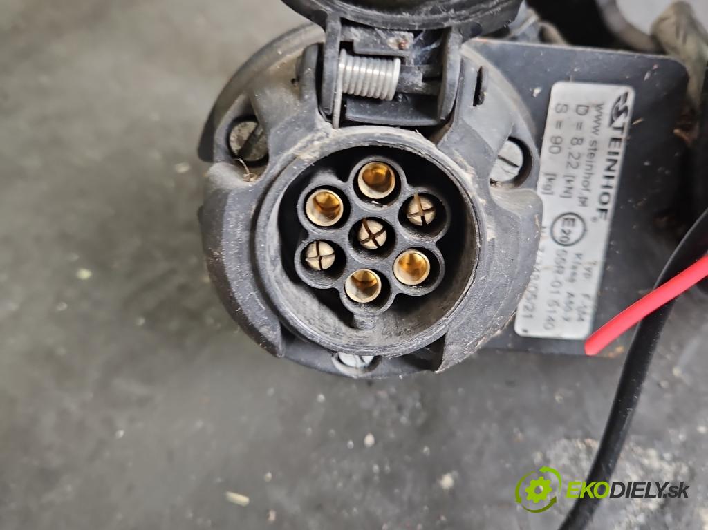 Fiat Tipo II 2015- 1.4 16V 95 hp manual 70 kW 1368 cm3 5- oko tažné  (Tažná zařízení)