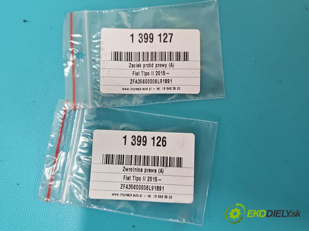 Fiat Tipo II 2015- 1.4 16V 95 HP manual 70 kW 1368 cm3 5- náboj pravé (Náboje)