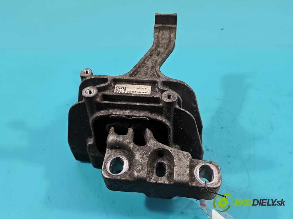 Seat Leon III 2012-2020 2.0 tdi 150 HP manual 110 kW 1968 cm3 5- držiak motora 5Q0199262BJ