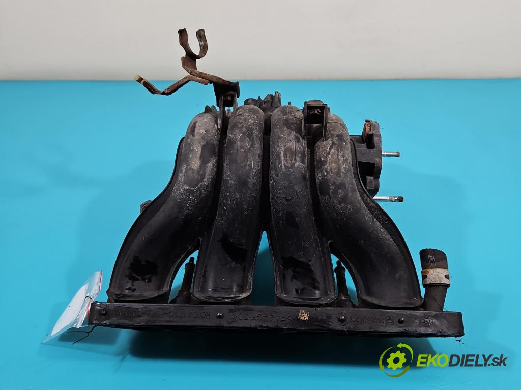 Honda Civic VI 1995-2001 1.4 16V 90 HP manual 66 kW 1396 cm3 5- zvod nasávací 17100-PDFA-E010-M3 (Sacie potrubia)