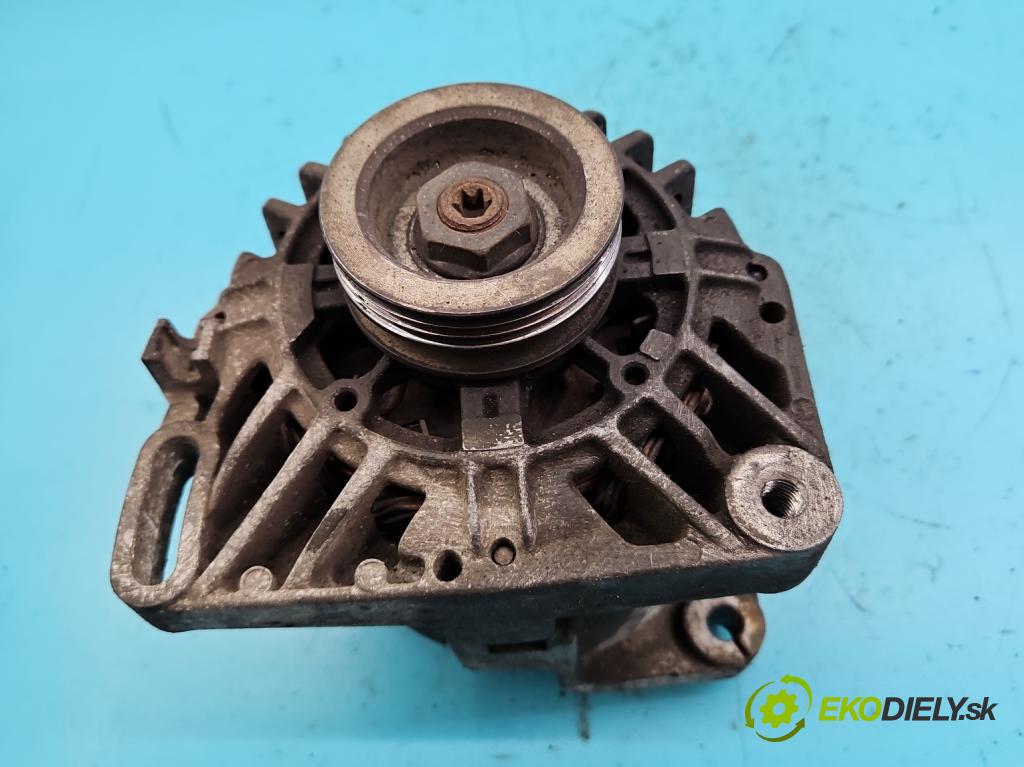 Renault Thalia II 2008-2013 1,2.0 16V 75 HP manual 55 kW 1149 cm3 4- Alternator SG9B107 (Alternátory)