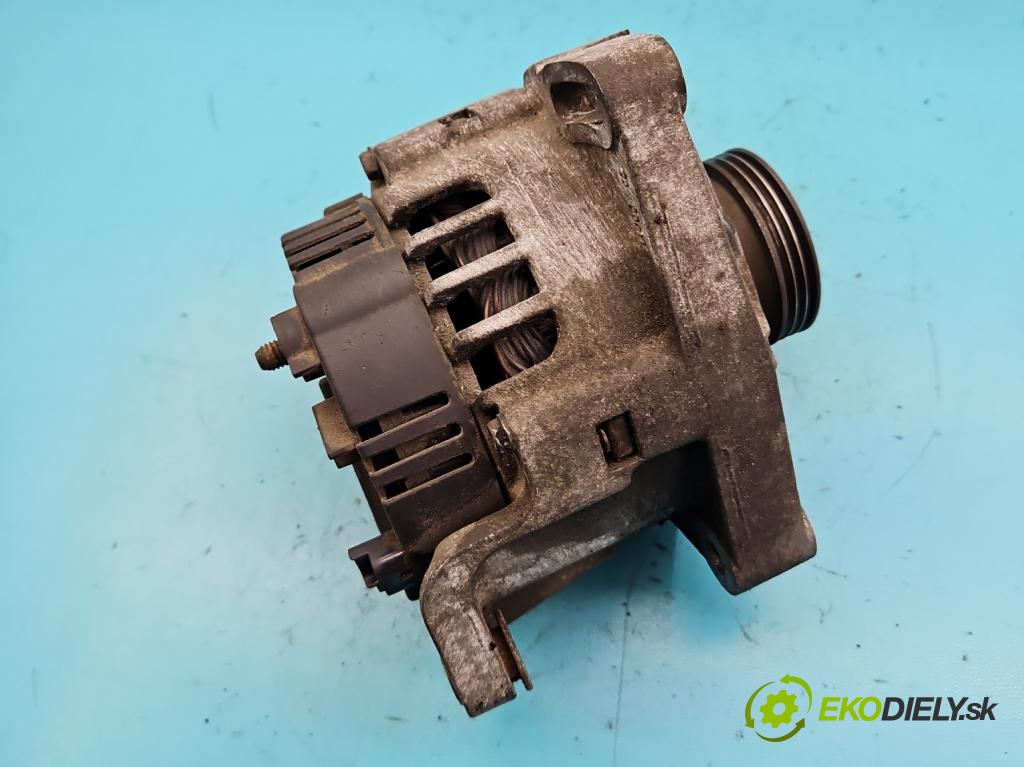 Renault Thalia II 2008-2013 1,2.0 16V 75 HP manual 55 kW 1149 cm3 4- Alternator SG9B107 (Alternátory)