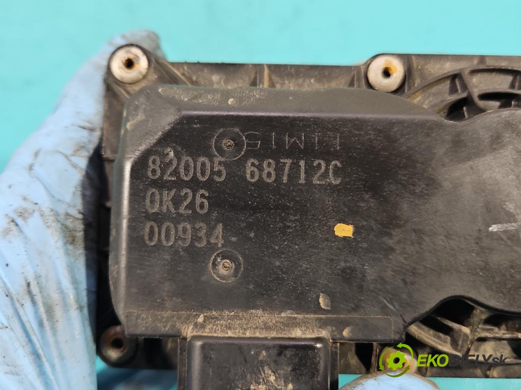 Renault Thalia II 2008-2013 1,2.0 16V 75 HP manual 55 kW 1149 cm3 4- klapka 8200568712C (Škrtiace klapky)