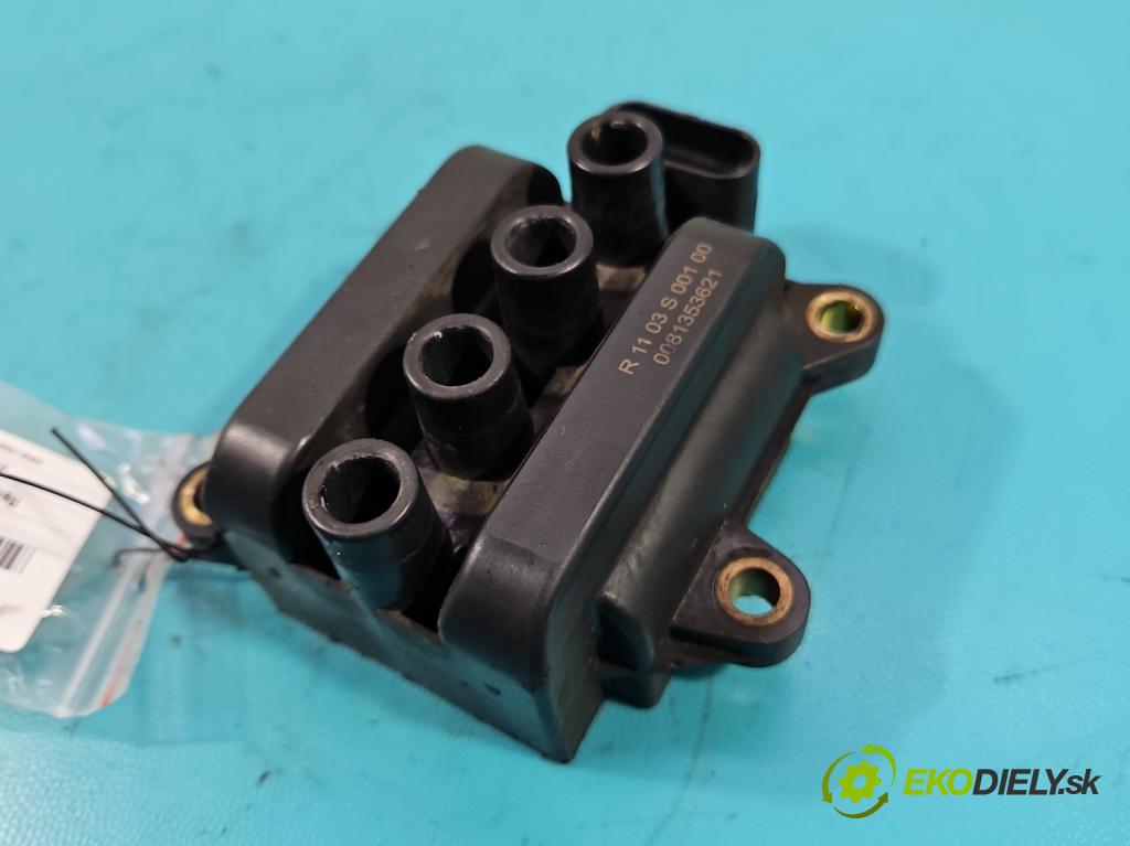 Renault Thalia II 2008-2013 1,2.0 16V 75 HP manual 55 kW 1149 cm3 4- cievka zapaľovacia  (Zapaľovacie cievky, moduly)