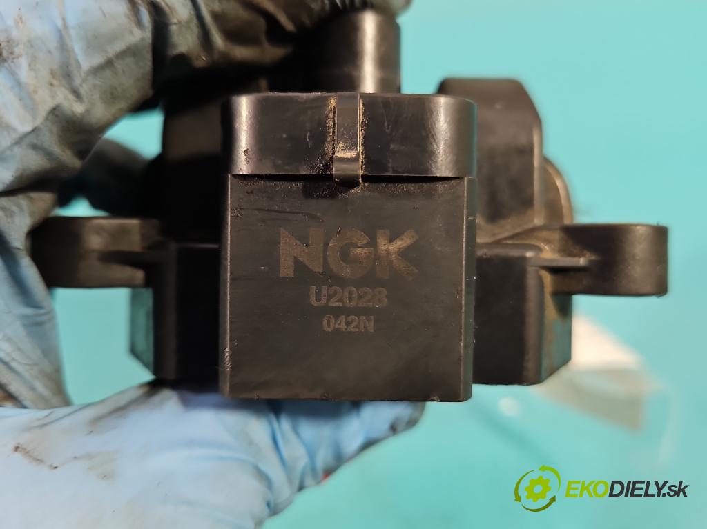 Renault Thalia II 2008-2013 1,2.0 16V 75 HP manual 55 kW 1149 cm3 4- cievka zapaľovacia  (Zapaľovacie cievky, moduly)