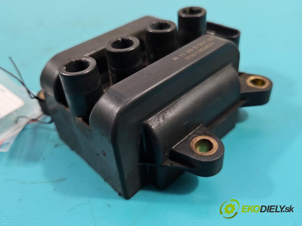 Renault Thalia II 2008-2013 1,2.0 16V 75 HP manual 55 kW 1149 cm3 4- cievka zapaľovacia  (Zapaľovacie cievky, moduly)