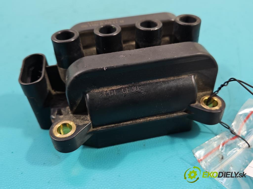 Renault Thalia II 2008-2013 1,2.0 16V 75 HP manual 55 kW 1149 cm3 4- cievka zapaľovacia  (Zapaľovacie cievky, moduly)