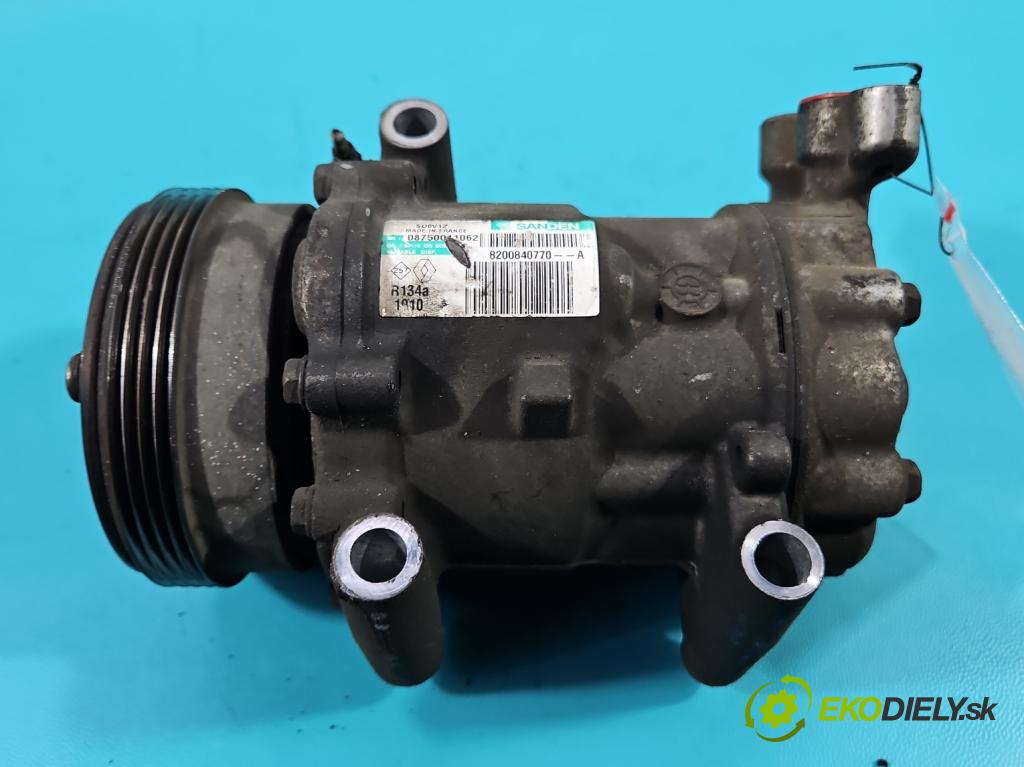 Renault Thalia II 2008-2013 1,2.0 16V 75 hp manual 55 kW 1149 cm3 4- Kompresor: klíma 8200840770 (Kompresory)