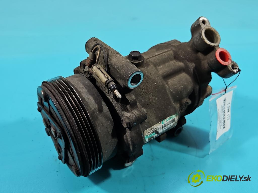Renault Thalia II 2008-2013 1,2.0 16V 75 hp manual 55 kW 1149 cm3 4- Kompresor: klíma 8200840770 (Kompresory)