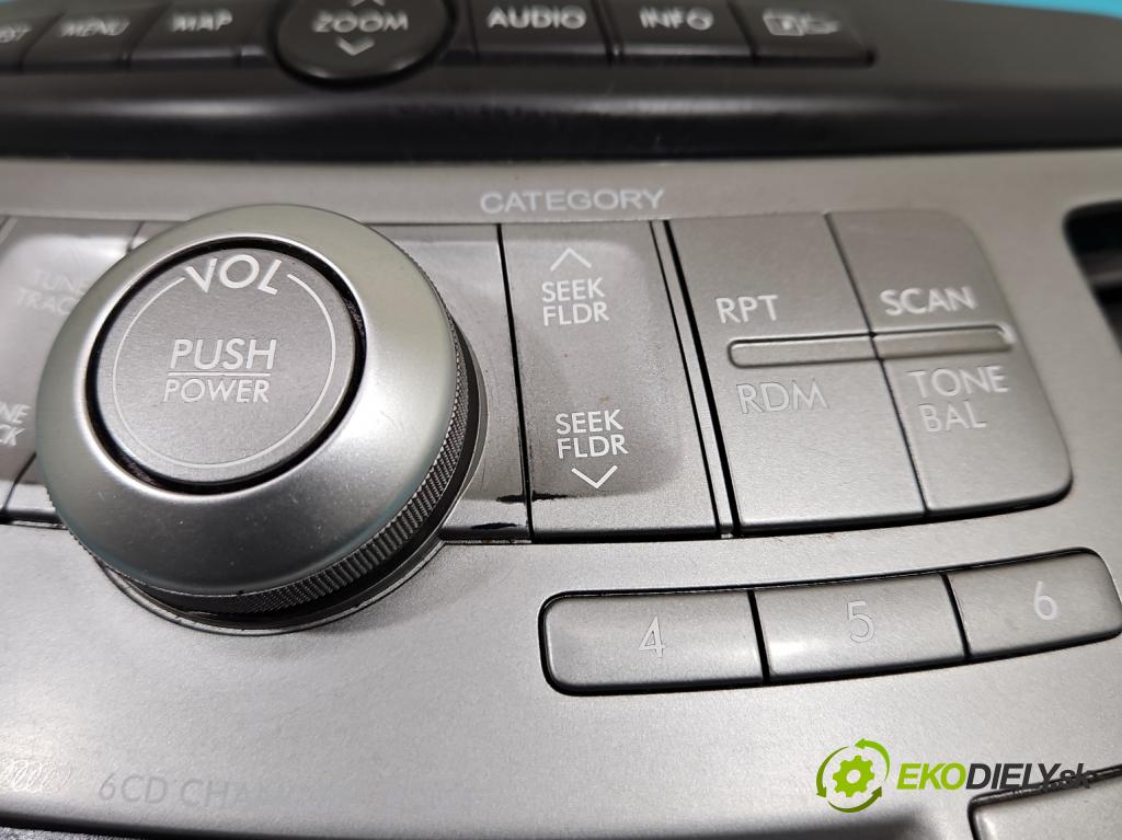 Subaru Tribeca 2005-2014 3.6 V6 automatic 256 kW 3630 cm3 5- panel kúrenia 86287XA00A