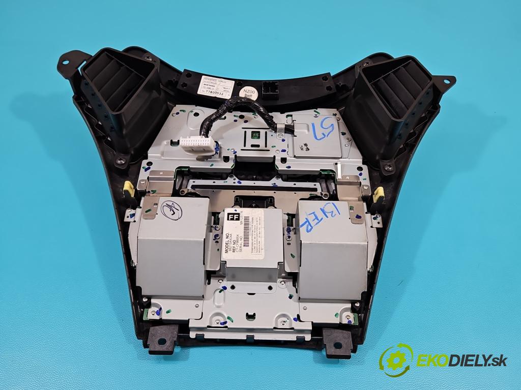 Subaru Tribeca 2005-2014 3.6 V6 automatic 256 kW 3630 cm3 5- panel kúrenia 86287XA00A