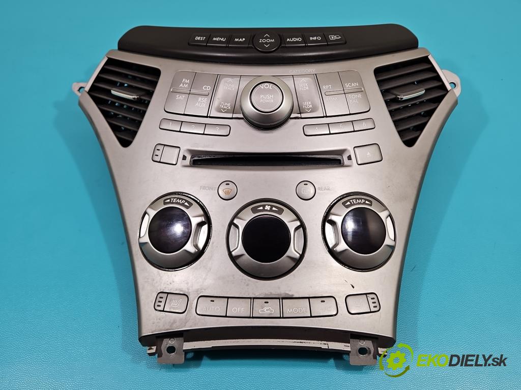 Subaru Tribeca 2005-2014 3.6 V6 automatic 256 kW 3630 cm3 5- panel kúrenia 86287XA00A