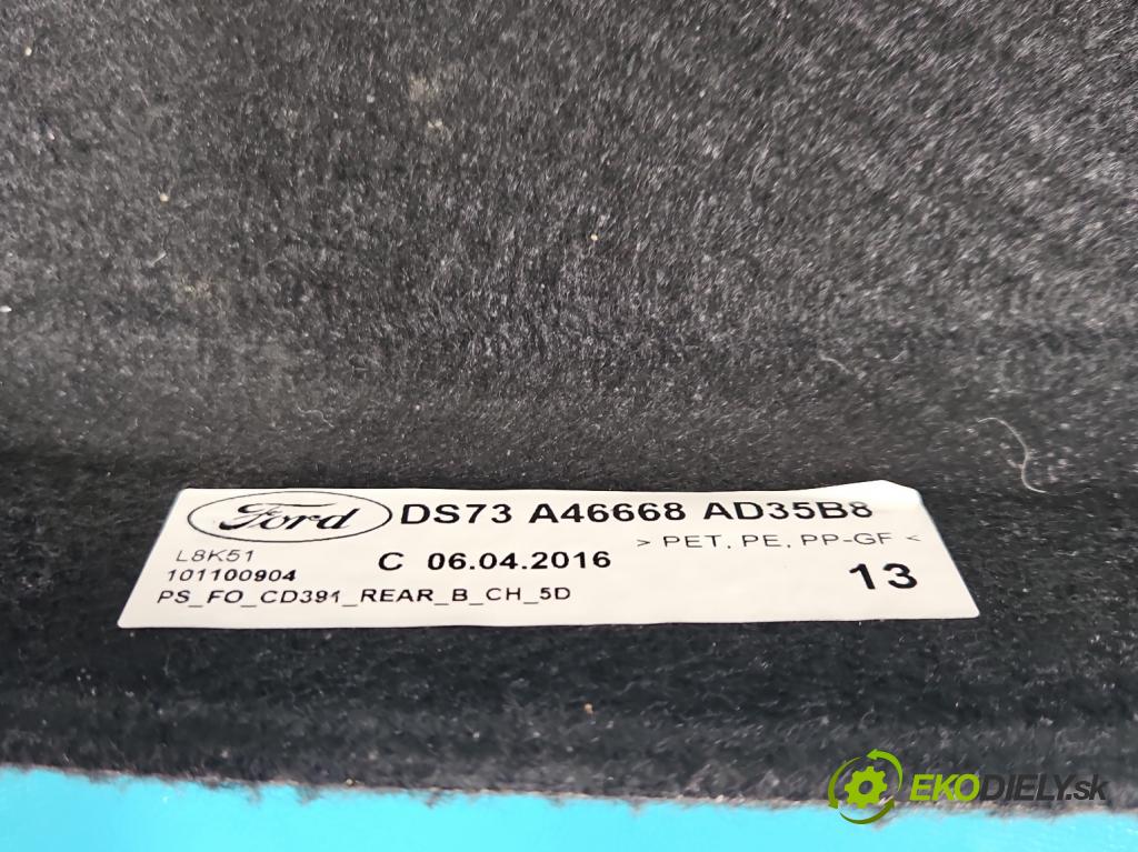 Ford Mondeo Mk5 2014-2022 2.0 tdci 150 HP manual 110,3 kW 1997 cm3 5- zadná DS73A46668AD35B8 (Pláta zadné)