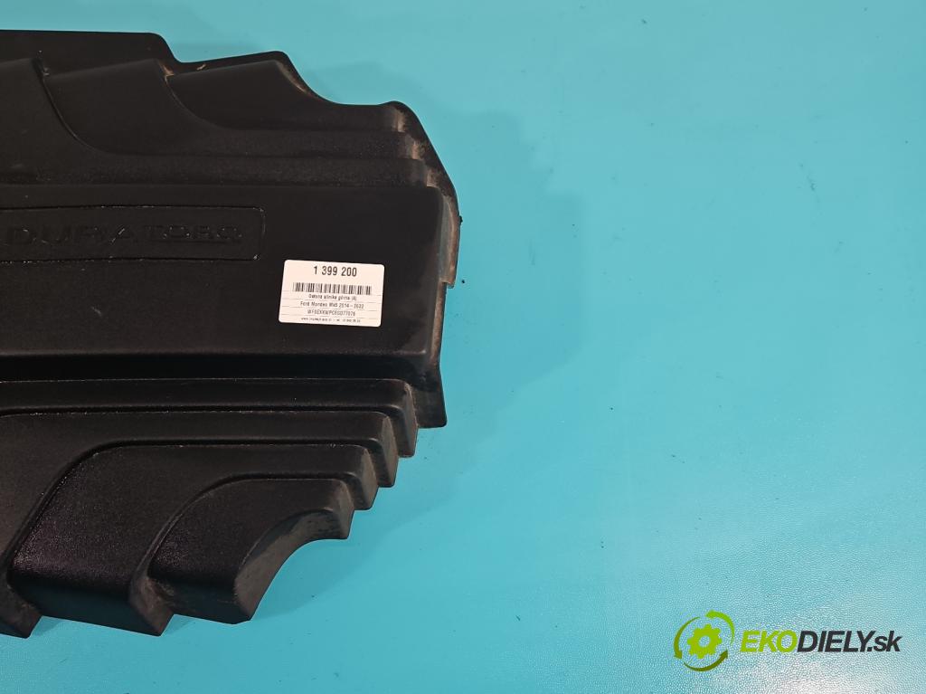 Ford Mondeo Mk5 2014-2022 2.0 tdci 150 HP manual 110,3 kW 1997 cm3 5- kryt motora horní: DS7Q-6N041-BE