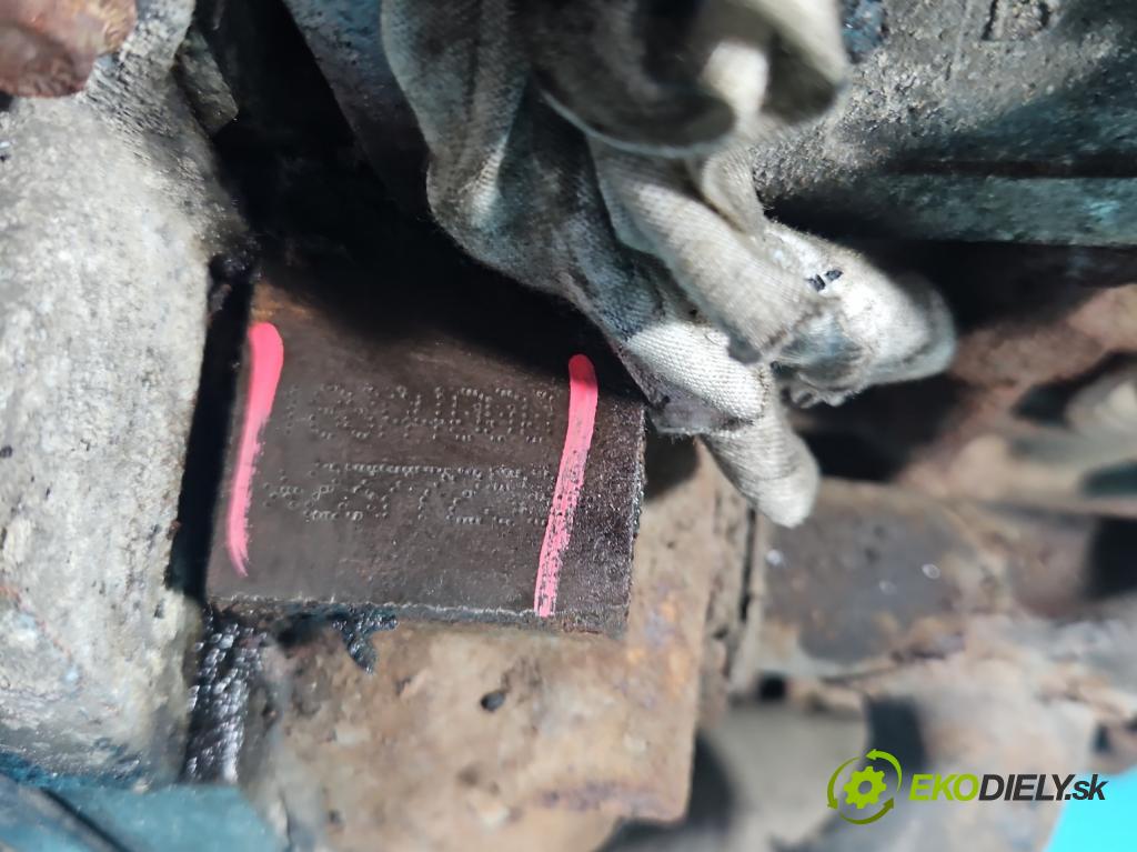 Fiat Punto II 1999-2010 1.2 8V 60 HP manual 44 kW 1242 cm3 5- motor benzín: 188A4000