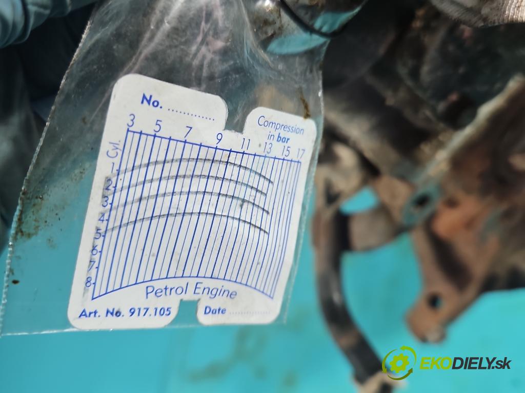 Fiat Punto II 1999-2010 1.2 8V 60 HP manual 44 kW 1242 cm3 5- motor benzín: 188A4000