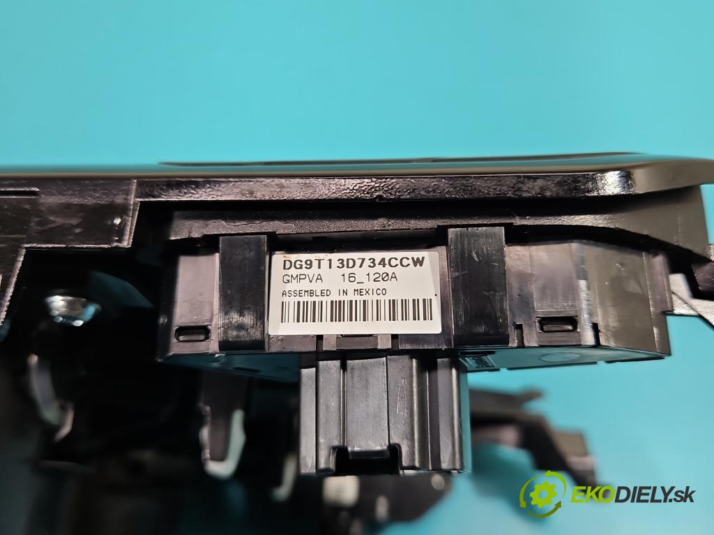 Ford Mondeo Mk5 2014-2022 2.0 tdci 150 HP manual 110,3 kW 1997 cm3 5- Rukojeť: na nápoje: DS73-F13560-A (Úchyty, držiaky na nápoje)