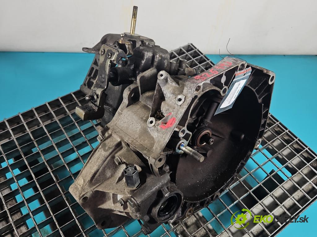 Fiat Punto II 1999-2010 1.2 8V 60 HP manual 44 kW 1242 cm3 5- prevodovka stupeň,rýchlosť manual