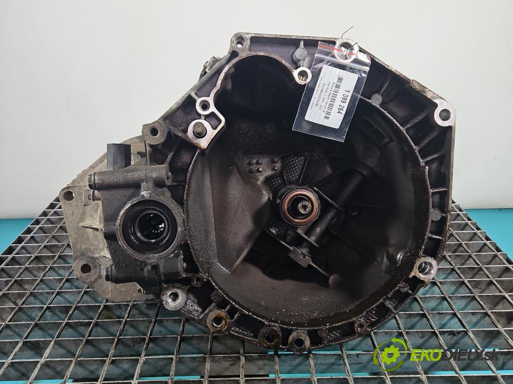 Fiat Punto II 1999-2010 1.2 8V 60 HP manual 44 kW 1242 cm3 5- prevodovka stupeň,rýchlosť manual 