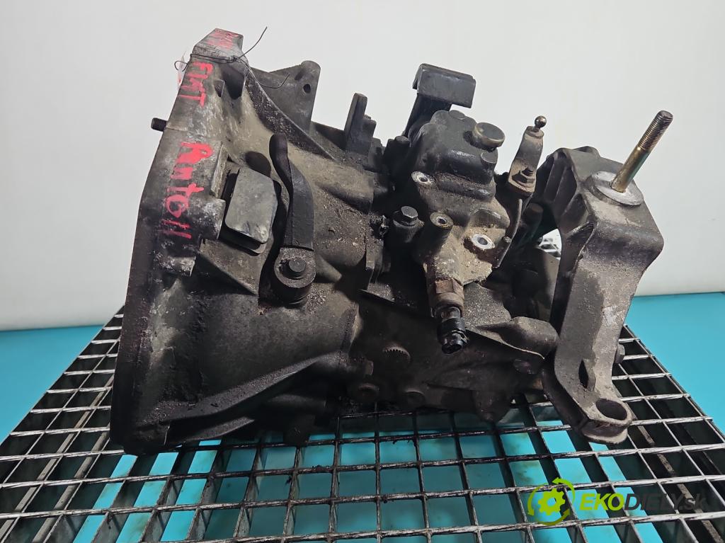Fiat Punto II 1999-2010 1.2 8V 60 HP manual 44 kW 1242 cm3 5- prevodovka stupeň,rýchlosť manual