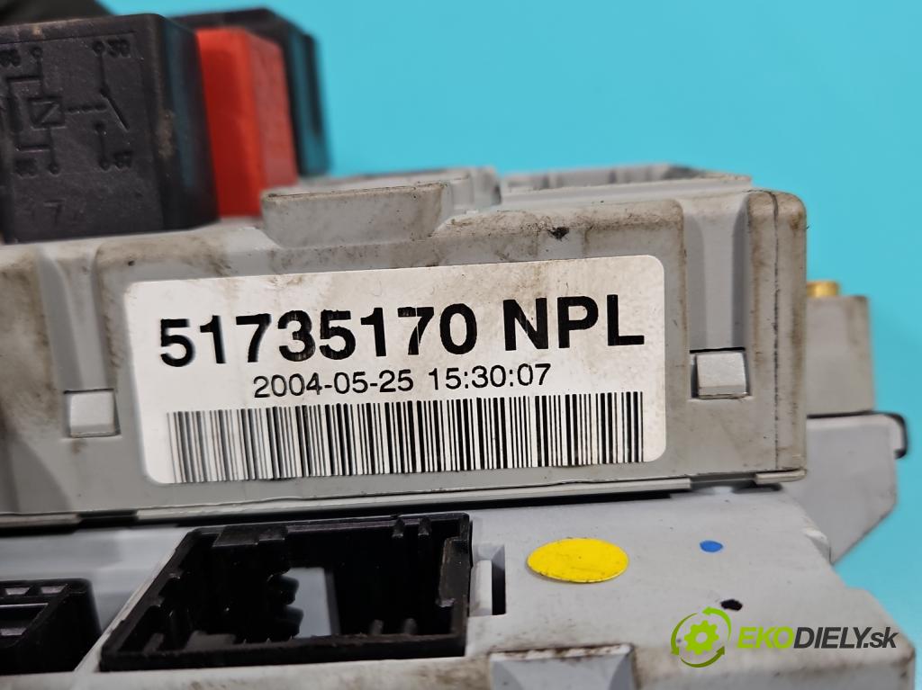 Fiat Punto II 1999-2010 1.2 8V 60 HP manual 44 kW 1242 cm3 5- riadiaca jednotka motora IAW 5AF.P