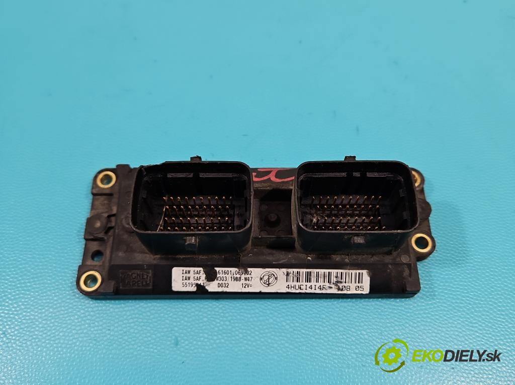 Fiat Punto II 1999-2010 1.2 8V 60 HP manual 44 kW 1242 cm3 5- riadiaca jednotka motora IAW 5AF.P