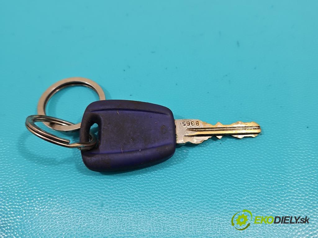 Fiat Punto II 1999-2010 1.2 8V 60 HP manual 44 kW 1242 cm3 5- riadiaca jednotka motora IAW 5AF.P