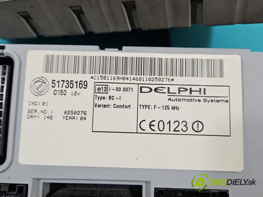 Fiat Punto II 1999-2010 1.2 8V 60 HP manual 44 kW 1242 cm3 5- riadiaca jednotka motora IAW 5AF.P
